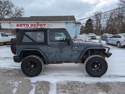 2014 Jeep Wrangler Sport