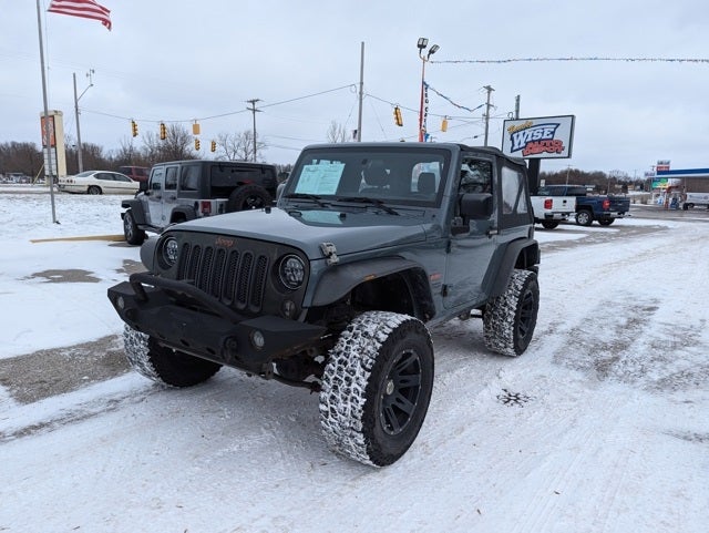 2014 Jeep Wrangler Sport