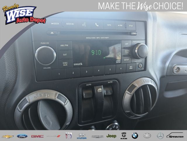2014 Jeep Wrangler Sport