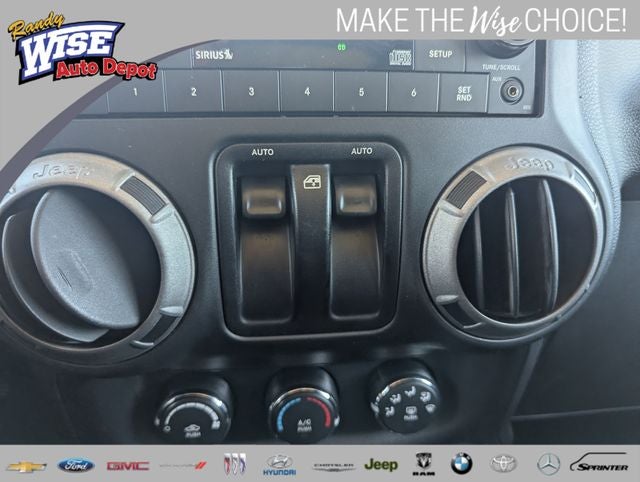 2014 Jeep Wrangler Sport