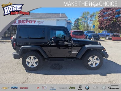 2014 Jeep Wrangler Sport