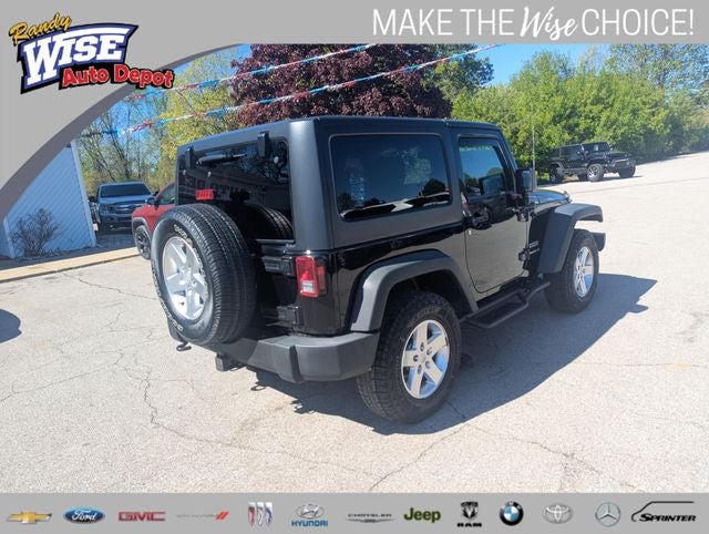 2014 Jeep Wrangler Sport
