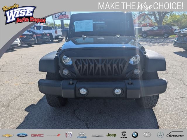 2014 Jeep Wrangler Sport