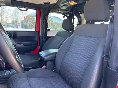 2012 Jeep Wrangler Sport