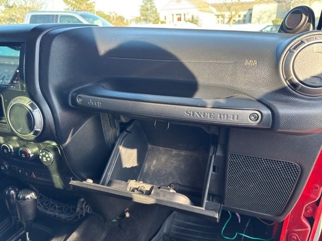 2012 Jeep Wrangler Sport