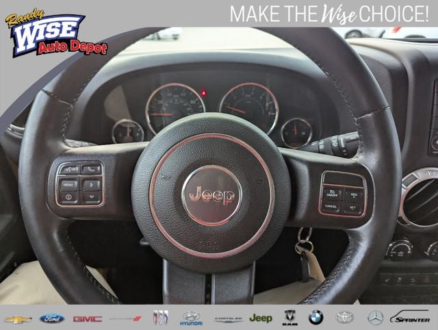 2015 Jeep Wrangler Sahara