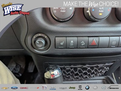 2015 Jeep Wrangler Sahara