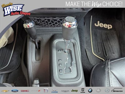 2015 Jeep Wrangler Sahara