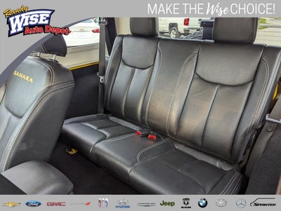 2015 Jeep Wrangler Sahara