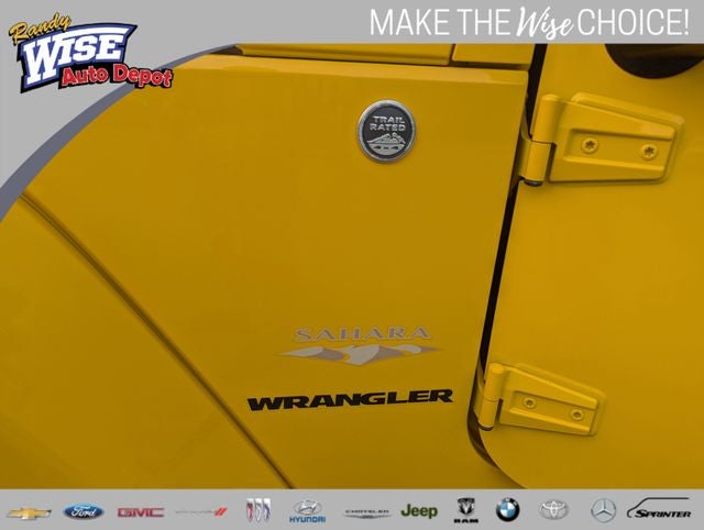 2015 Jeep Wrangler Sahara