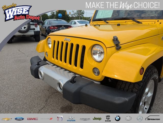 2015 Jeep Wrangler Sahara