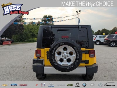 2015 Jeep Wrangler Sahara