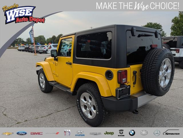 2015 Jeep Wrangler Sahara