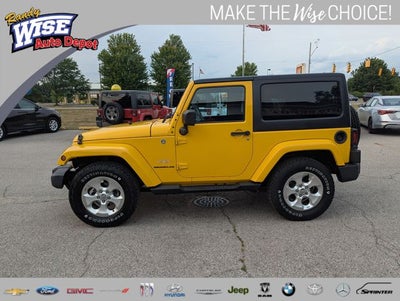 2015 Jeep Wrangler Sahara