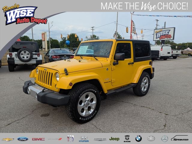 2015 Jeep Wrangler Sahara