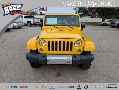 2015 Jeep Wrangler Sahara