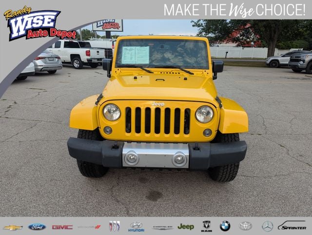 2015 Jeep Wrangler Sahara