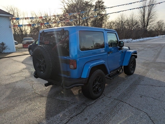 2016 Jeep Wrangler Sahara