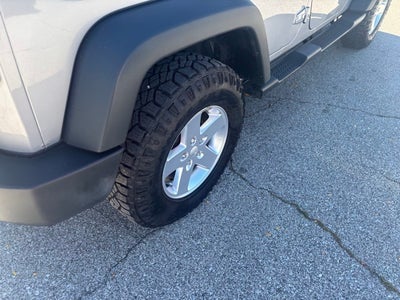 2014 Jeep Wrangler Unlimited Sport