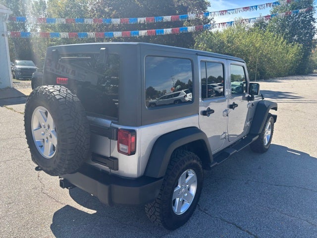 2014 Jeep Wrangler Unlimited Sport
