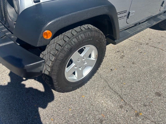 2014 Jeep Wrangler Unlimited Sport