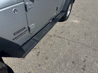 2014 Jeep Wrangler Unlimited Sport