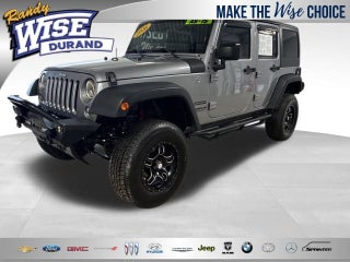 2016 Jeep Wrangler Unlimited Sport