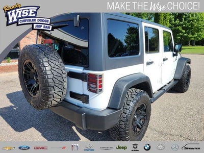 2017 Jeep Wrangler Unlimited Sport