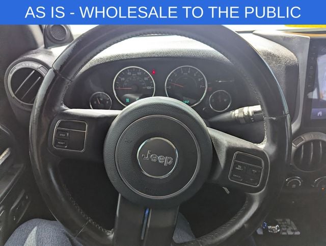 2014 Jeep Wrangler Unlimited Sport