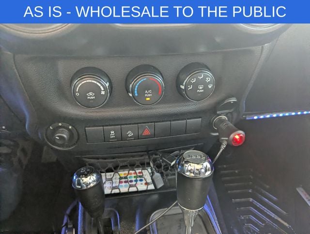2014 Jeep Wrangler Unlimited Sport