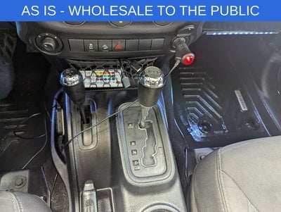 2014 Jeep Wrangler Unlimited Sport