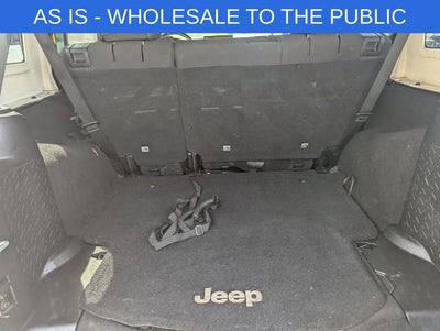 2014 Jeep Wrangler Unlimited Sport