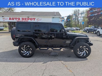 2014 Jeep Wrangler Unlimited Sport