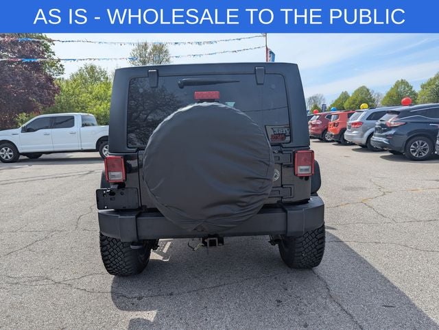 2014 Jeep Wrangler Unlimited Sport