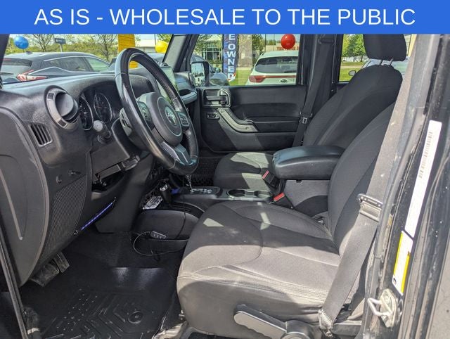 2014 Jeep Wrangler Unlimited Sport