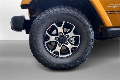 2014 Jeep Wrangler Unlimited Sahara