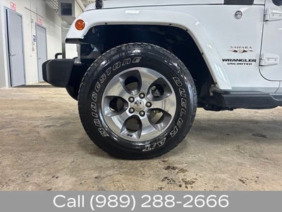 2017 Jeep Wrangler Unlimited Sahara