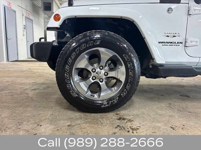 2017 Jeep Wrangler Unlimited Sahara