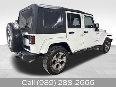 2017 Jeep Wrangler Unlimited Sahara
