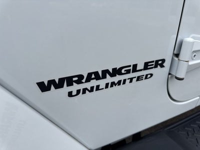 2017 Jeep Wrangler Unlimited Sahara