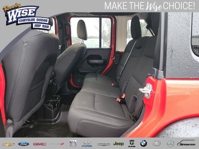 2020 Jeep Wrangler Unlimited Sport S