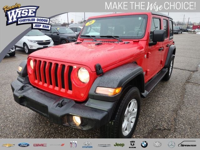 2020 Jeep Wrangler Unlimited Sport S