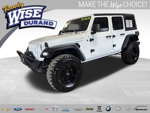 2019 Jeep Wrangler Unlimited Sport S