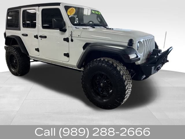 2019 Jeep Wrangler Unlimited Sport S