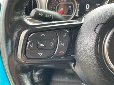 2020 Jeep Wrangler Unlimited Willys