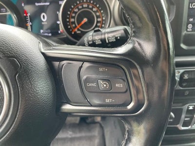 2020 Jeep Wrangler Unlimited Willys