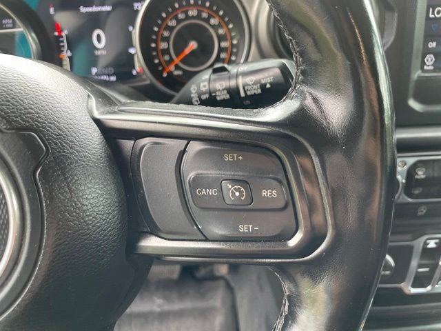 2020 Jeep Wrangler Unlimited Willys