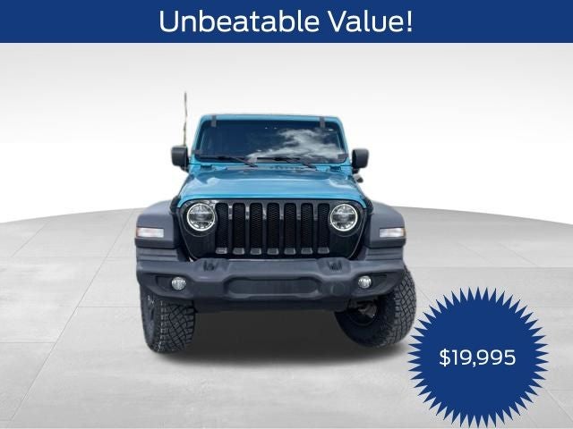 2020 Jeep Wrangler Unlimited Willys