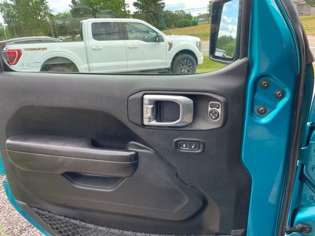 2020 Jeep Wrangler Unlimited Willys