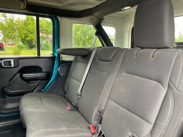 2020 Jeep Wrangler Unlimited Willys